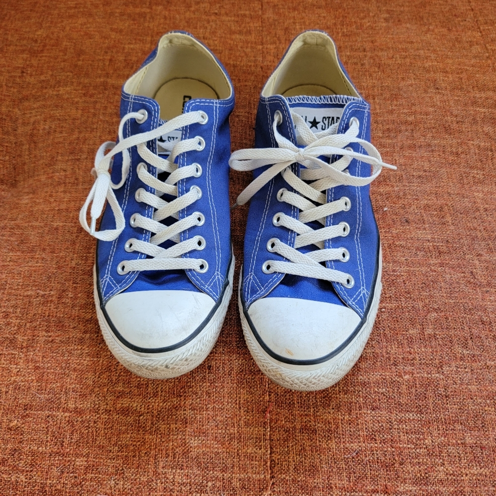 Blue Converse, Chuck Taylor's, Size 10